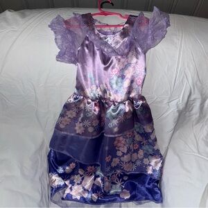 Disney Purple Floral Dress-Up Costume